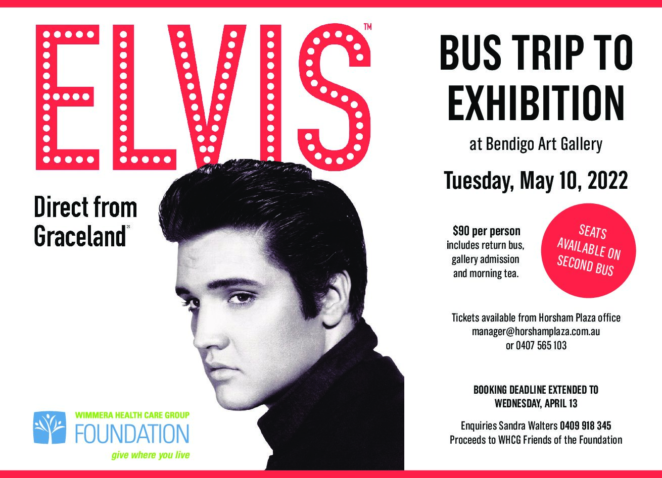 Elvis Exhibition, Bendigo Art Gallery – May 2022 Featured Image