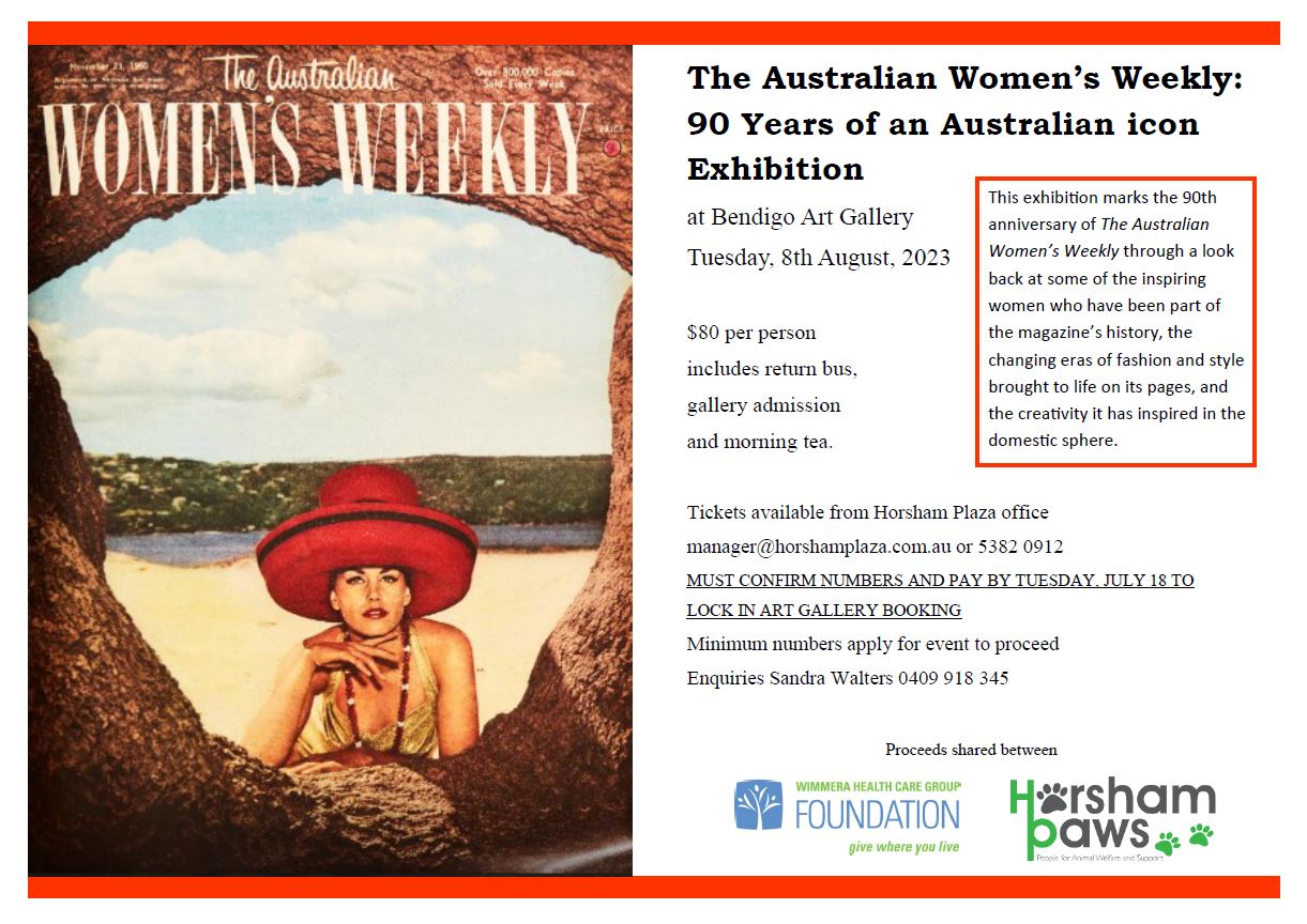 The Australian Women’s Weekly: 90 Years of an Australian icon Exhibition Featured Image